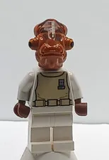 Lego Star Wars Admiral Ackbar Minifigure SW0247 75003 7754