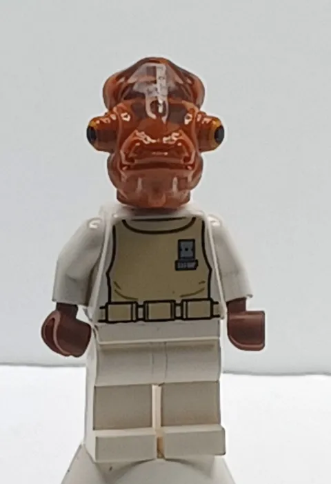 Lego Star Wars Admiral Ackbar Minifigure SW0247 75003 7754