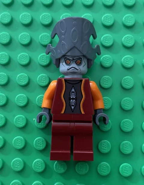 LEGO Nute Gunray Minifigure sw0242 7958 8036 852844 Star Wars Clone Wars