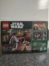 LEGO Star Wars 75017 Duel on Geonosis 391 pcs Yoda Dooku SEALED, NEVER OPENED