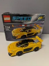 LEGO Speed Champions 75909 McLaren P1 Complete With Box, Minifig, Instructions