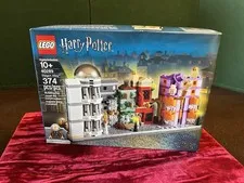 LEGO Harry Potter: Diagon Alley #40289 New Factory Sealed Box Retired Mini 2018