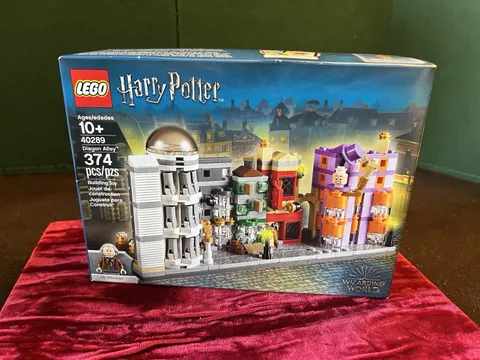 LEGO Harry Potter: Diagon Alley #40289 New Factory Sealed Box Retired Mini 2018