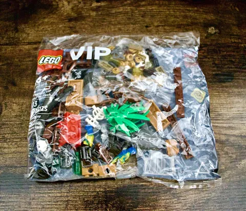 LEGO Pirates Treasure Pack VIP Polybag 73 Pieces Set 30515 Age 6+