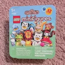 LEGO Minifigures Series 28 71051 Monkey Minifigure 5+ 2025