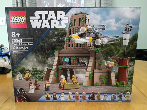 LEGO Star Wars: Yavin 4 Rebel Base (75365)