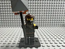 LEGO Ninjago Minifigure - Cole Legacy Sons of Garmadon Robe - NJO0551