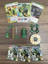 LEGO Ninjago Lloyd ZX Green Ninja 9574 Njo0065