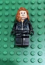 Lego Super Heroes Minifigure Black Widow sh0035 6869