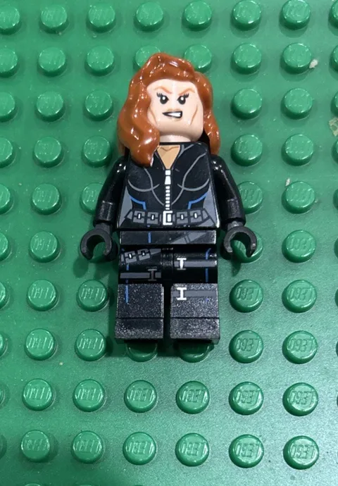 Lego Super Heroes Minifigure Black Widow sh0035 6869