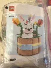 Lego 40587 Easter Basket Bunny With Instructions No Box. See Pics.