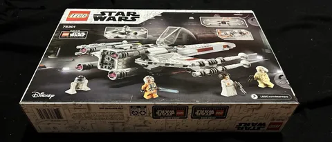 LEGO Star Wars Luke Skywalker's X-Wing Fighter 75301 474pc 9+ Box