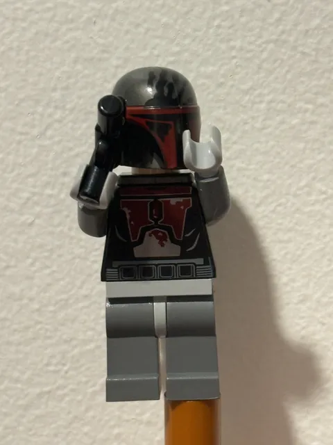 Lego Star Wars Minifigure SW0495 Mandalorian Warrior