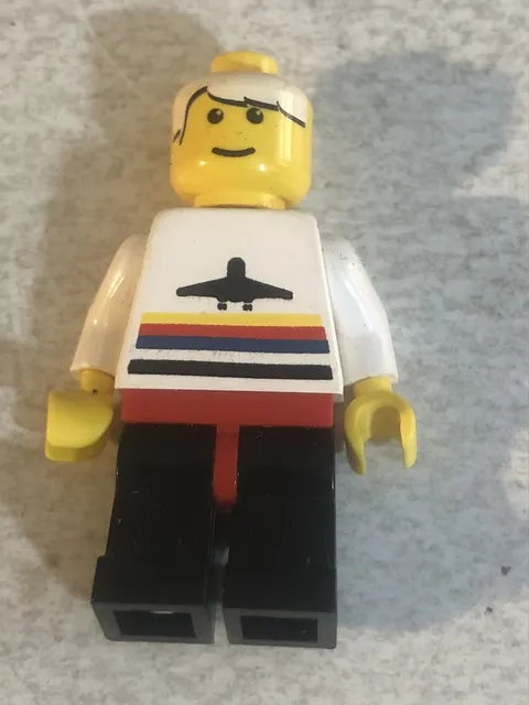 Lego Town International Jetport Mini-fig Action Figure Toy Minifig L2