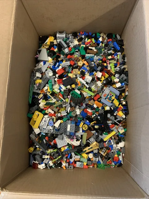 14LBS  Bulk Lego