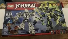 LEGO Ninjago Titan Mech Battle 70737