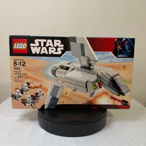 LEGO 7659 Star Wars: Imperial Landing Craft (New Sealed In Box)
