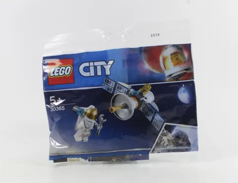 LEGO 30365 City Mars Space Space Satellite Figure Polybag Unopened, Original Box