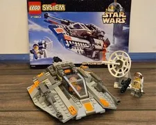 LEGO Star Wars: Snowspeeder (7130) 100% complete set (1999) with minifigures