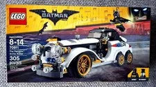 SEALED 2017 LEGO 70911 THE PENGUIN ARCTIC ROLLER The BATMAN Movie -NIB