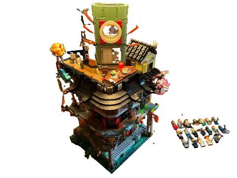 LEGO Ninjago City 70620