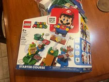 LEGO Super Mario Adventures Starter Course (71360) Complete W/ Mario Figure