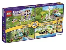 Lego Friends 66710 4-in-1 Gift Set 41697 41443 41691 41677 587 Pcs Building 🔥