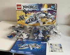 LEGO Ninjago NinjaCopter (70724) box & Manuals - Read desc 