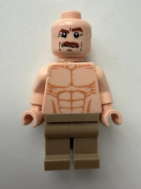 Lego Indiana Jones Airplane Mechanic Minifigure iaj029 Fight on the Flying Wing