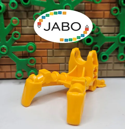 (S18/4/2) LEGO Bionicle 60902 Foot Claw Foot Claw Squared Ends Orange