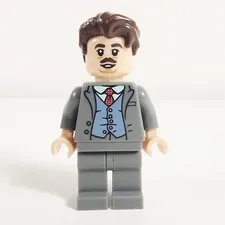 Lego Jacob Kowalski Minifigure Harry Potter Series 1 71022 colhp19