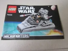 Lego Speed Star Wars Building Instructions Instruction 75033 Microfighters
