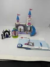 Lego Sleeping Beauty Disney 43211 Complete - Retired Figures Aurora Maleficent