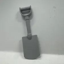 Lego Duplo Farm Tool Shovel Gray/Grey