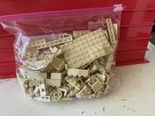 LEGO Bulk Tan 250+ Pieces