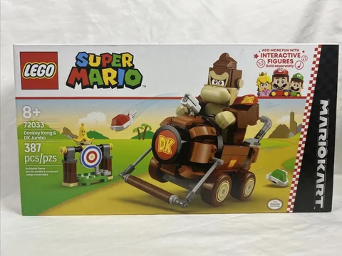 LEGO Super Mario: Mario Kart-Donkey Kong & Dk Jumbo (72033) NEW READ DESC