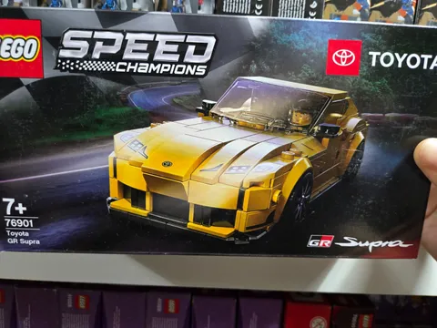 LEGO SPEED CHAMPIONS: Toyota GR Supra (76901)