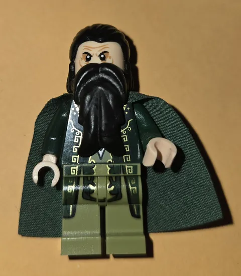 The Mandarin, Trevor Slattery, Iron Man, Marvel, 76007 sh070 LEGO® Minifigure