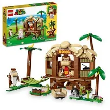 NEW SEALED LEGO 71424 Donkey Kong's Tree House - RETIRED Super Mario Donkey Kong