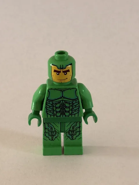 LEGO GREEN GOBLIN MINIFIGURE SUPER HERO ULTIMATE SPIDER-MAN (2003)
