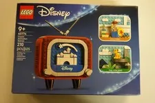 NEW SEALED LEGO 40774 Classic Animation Scenes - RETIRED Disney