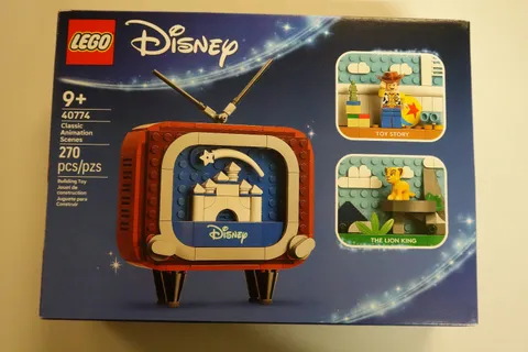 NEW SEALED LEGO 40774 Classic Animation Scenes - RETIRED Disney