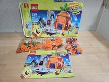 LEGO SpongeBob SquarePants 3827 Adventures in Bikini Bottom PINEAPPLE INCOMPLETE