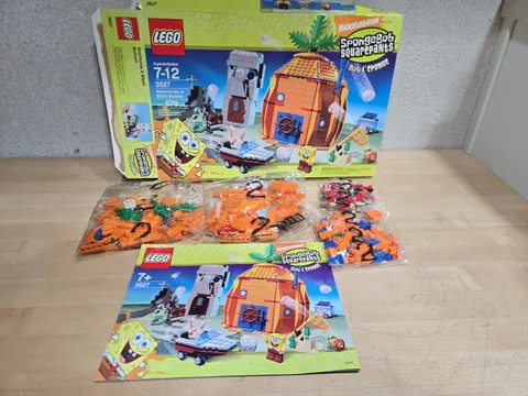 LEGO SpongeBob SquarePants 3827 Adventures in Bikini Bottom PINEAPPLE INCOMPLETE