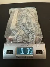 Lego Pieces Bricks Random Lot approx. 3.4 Ounces