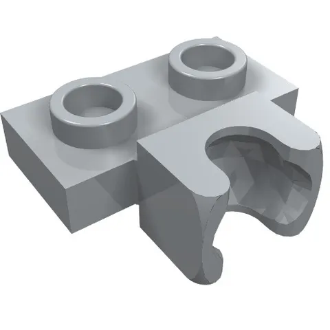 10x LEGO® Part 14704 - Plate