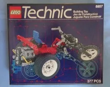 Lego Technic 8857 Street Chopper Unopened