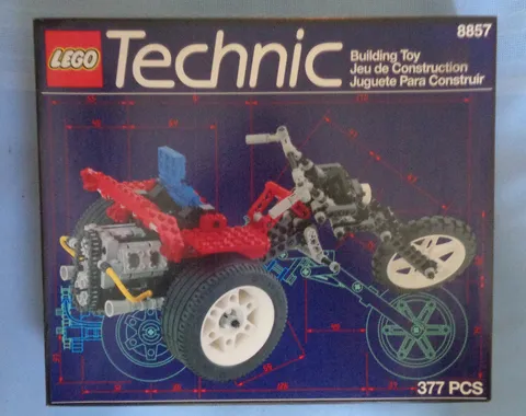 Lego Technic 8857 Street Chopper Unopened