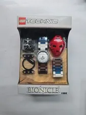 LEGO Technic BIONICLE Watch Set 4168040 Boxed Plastic Vintage 2001