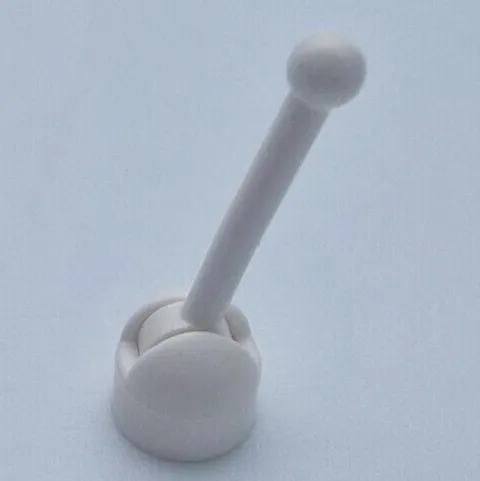 LEGO Antenna Small Base with Lever (4592 / 4593)